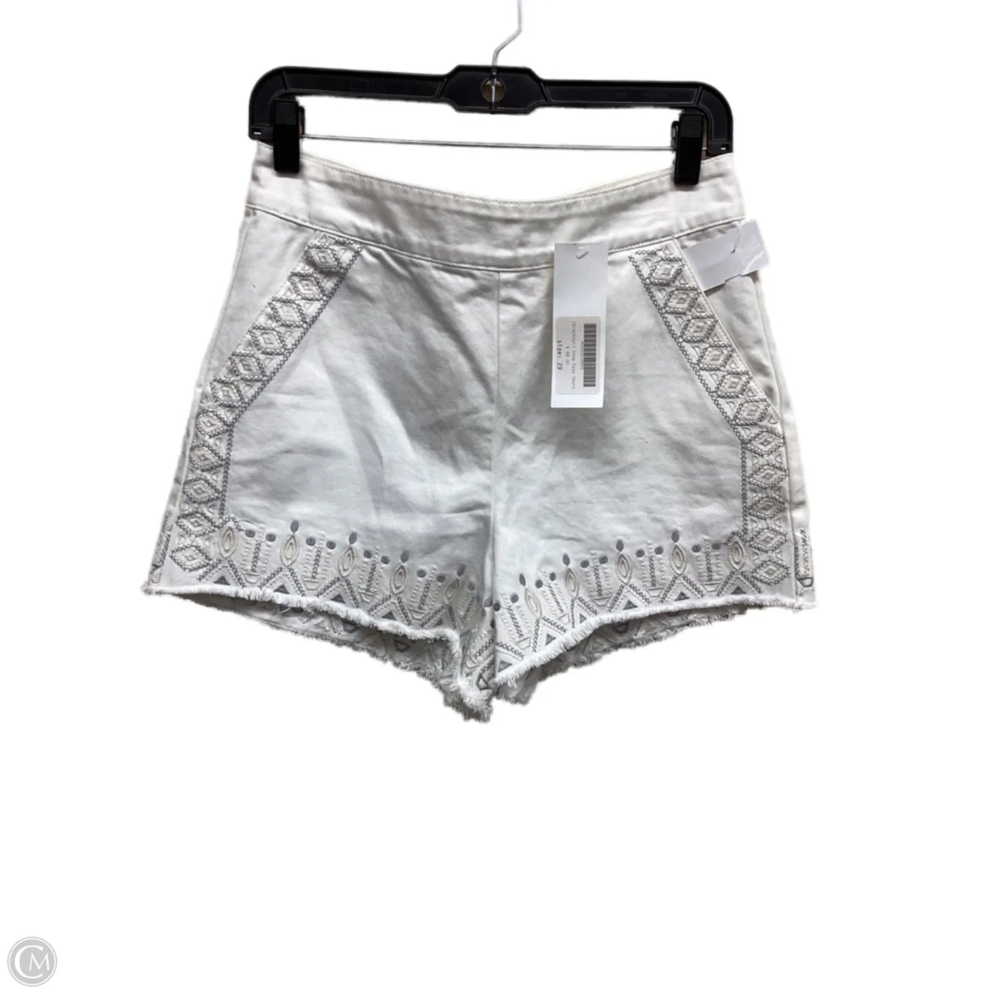 Shorts By Blanknyc In White, Size: 8