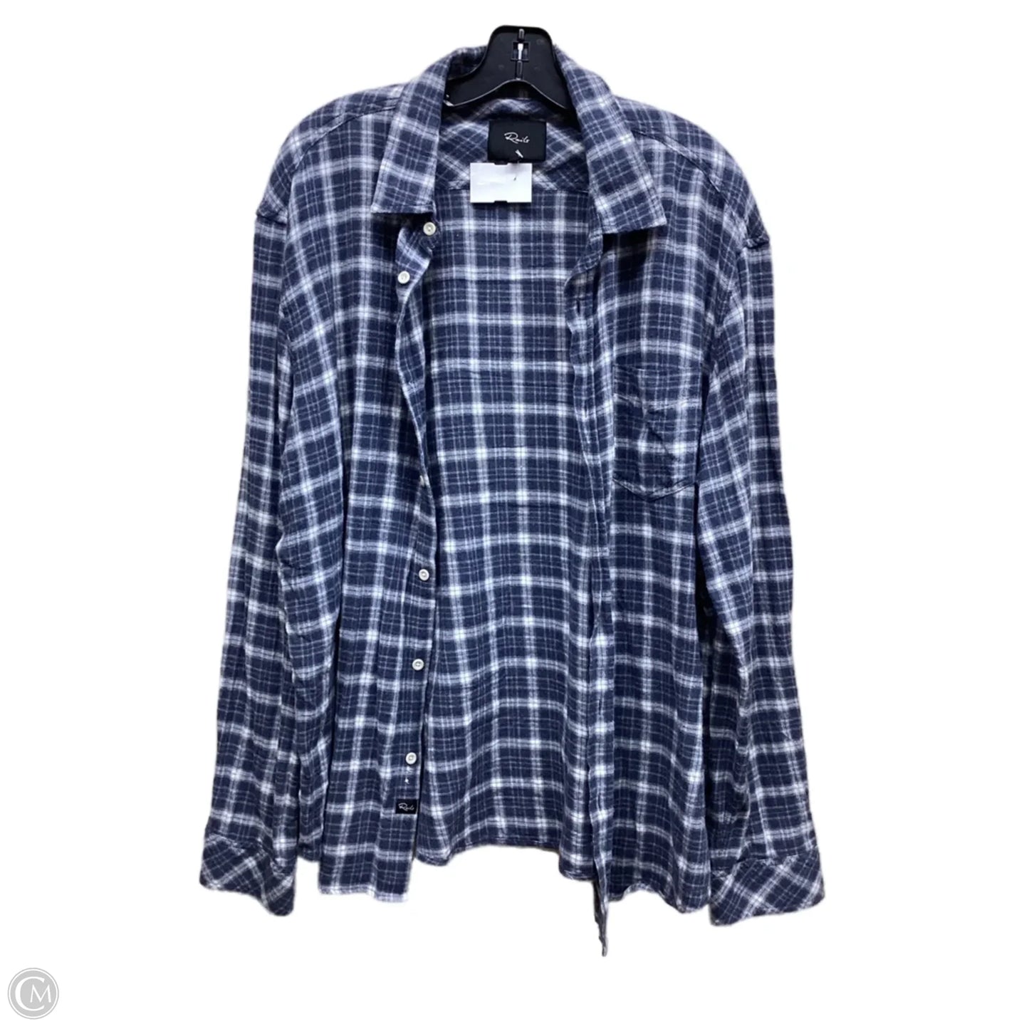 Top Sleeveless By Rails In Blue, Size: Xl