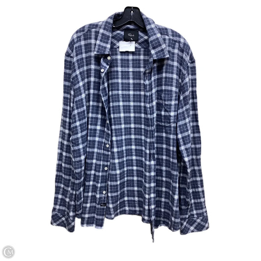 Top Sleeveless By Rails In Blue, Size: Xl