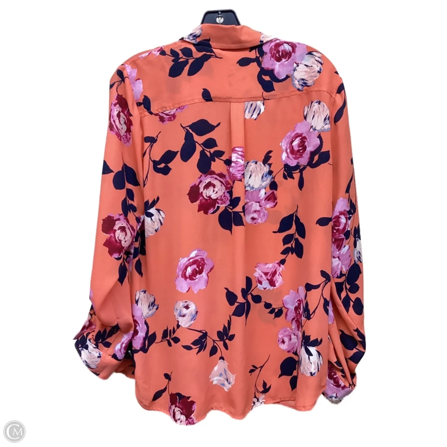 Top 3/4 Sleeve By Croft And Barrow In White, Size: Xl