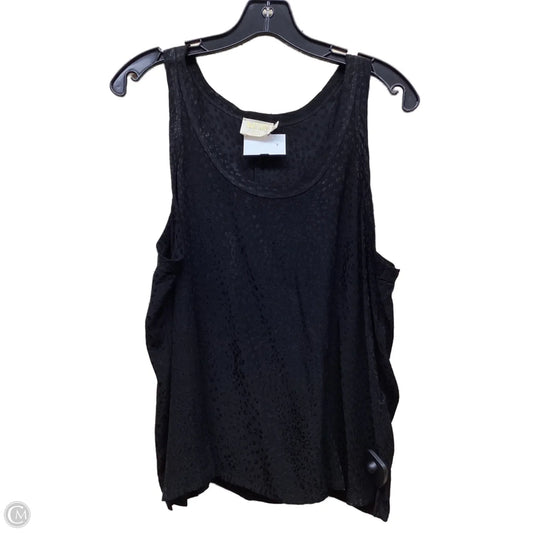Top Sleeveless By Nation In Black, Size: M
