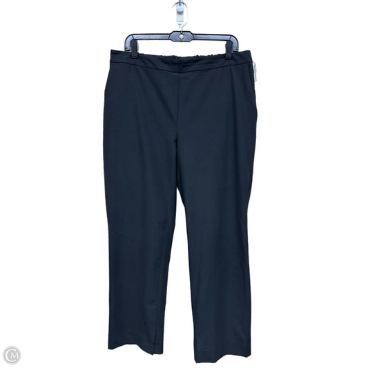 Pants Dress By Calvin Klein In Black, Size: 14