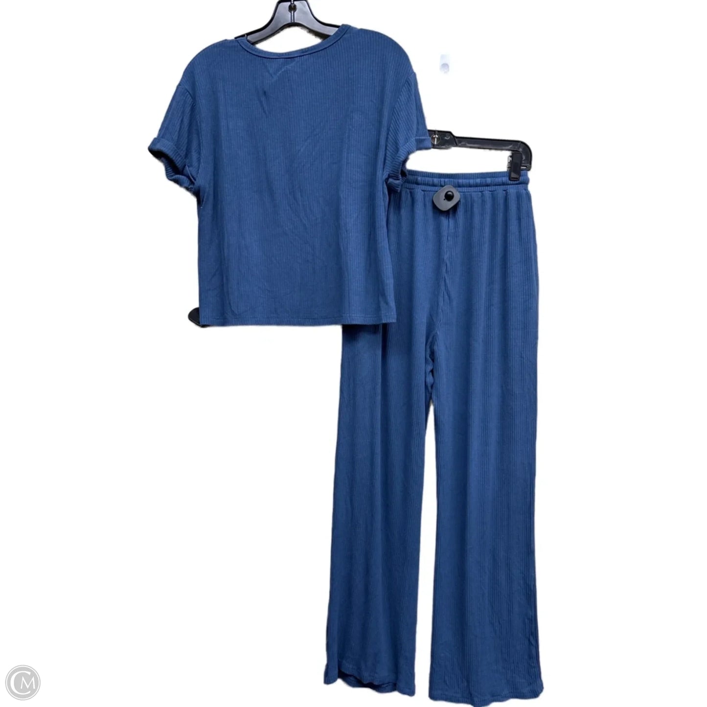 Pants Set 2pc By Clothes Mentor In Blue, Size: S