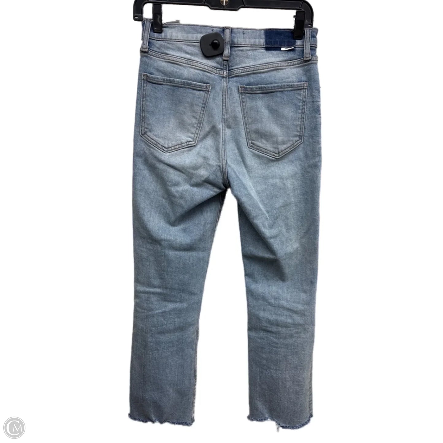 Jeans Straight By Daze In Blue Denim, Size: 0