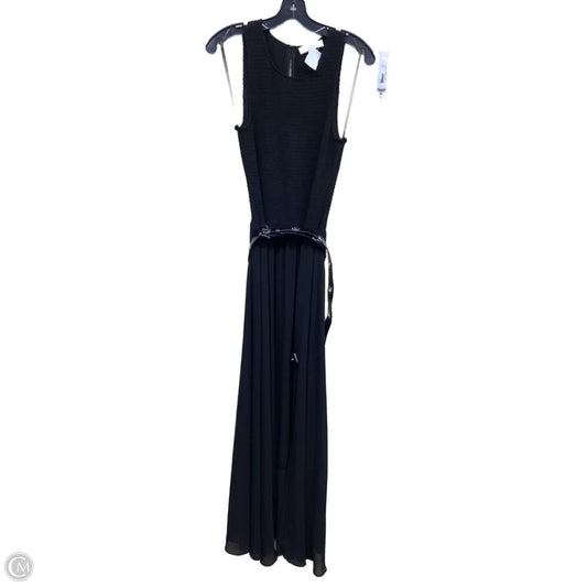 Dress Casual Maxi By Michael By Michael Kors In Black, Size: M