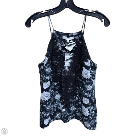 Top Sleeveless By Wayf In Floral Print, Size: S