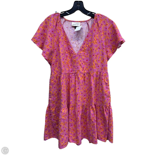 Dress Casual Short By Universal Thread In Floral Print, Size: S