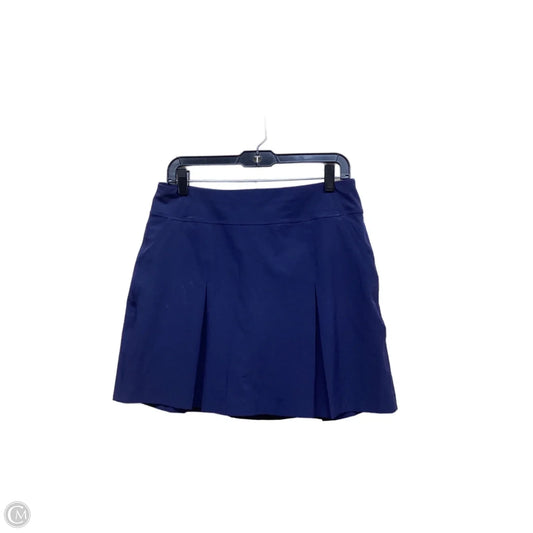 Skirt Mini & Short By Callaway In Blue, Size: M