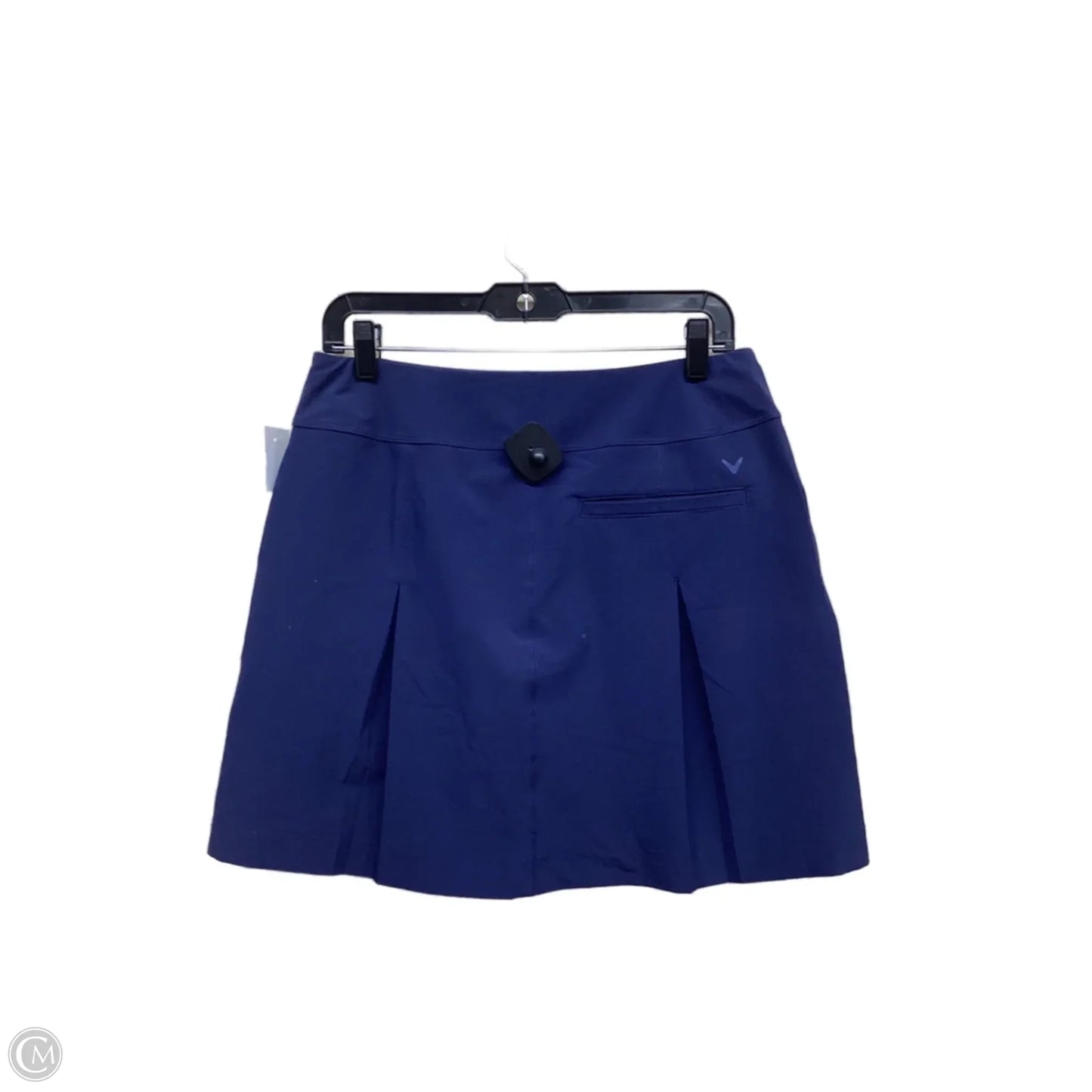 Skirt Mini & Short By Callaway In Blue, Size: M