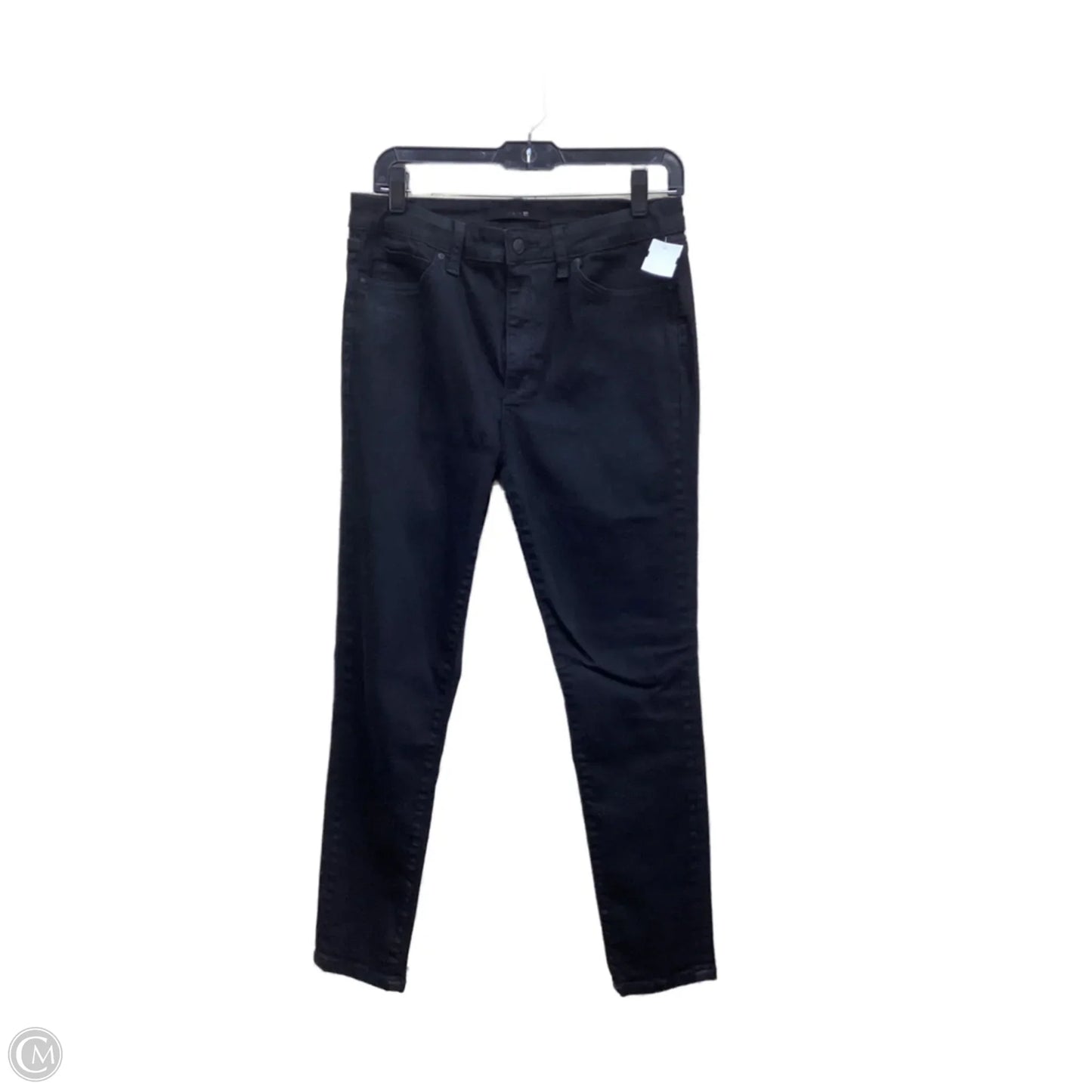 Jeans Skinny By Joes Jeans In Black Denim, Size: 10