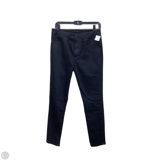 Jeans Skinny By Joes Jeans In Black Denim, Size: 10