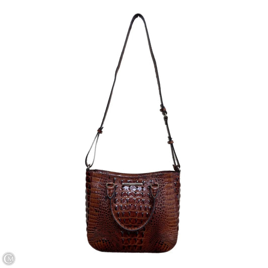 Handbag Designer By Brahmin, Size: Medium