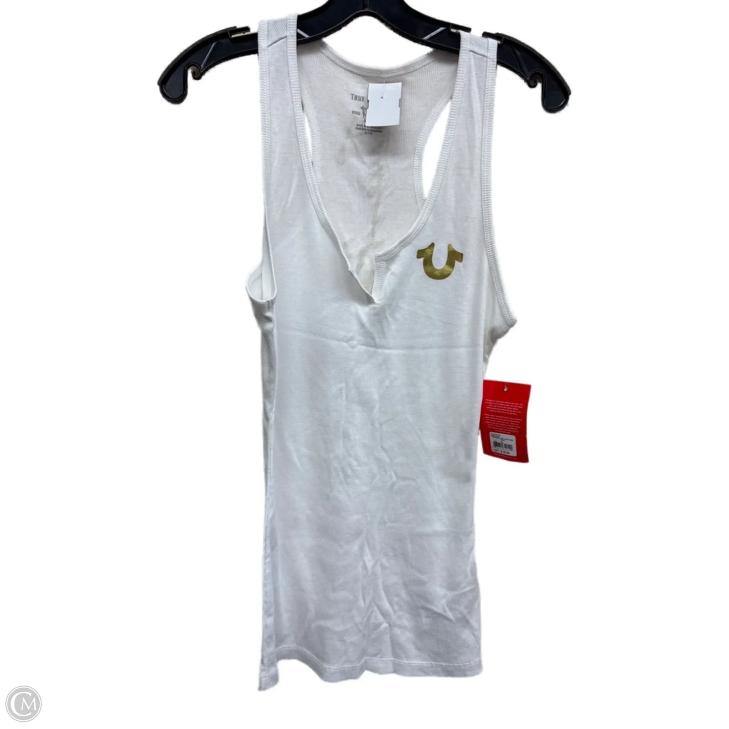 Top Sleeveless By True Religion In White, Size: Xl