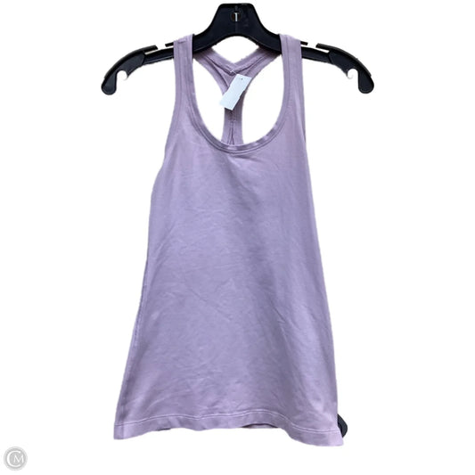 Athletic Tank Top By Lululemon In Purple