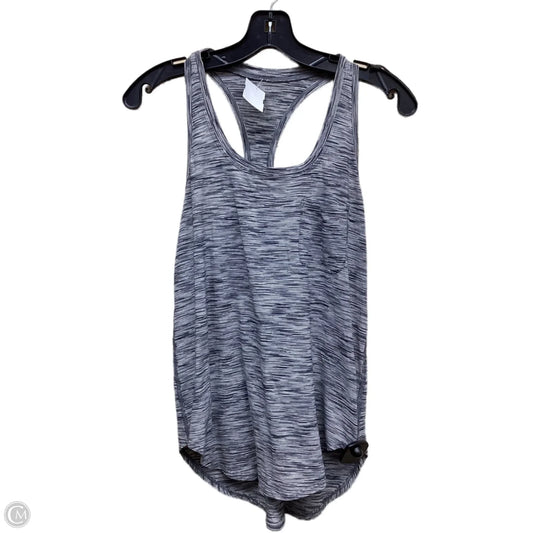 Athletic Tank Top By Lululemon In Grey