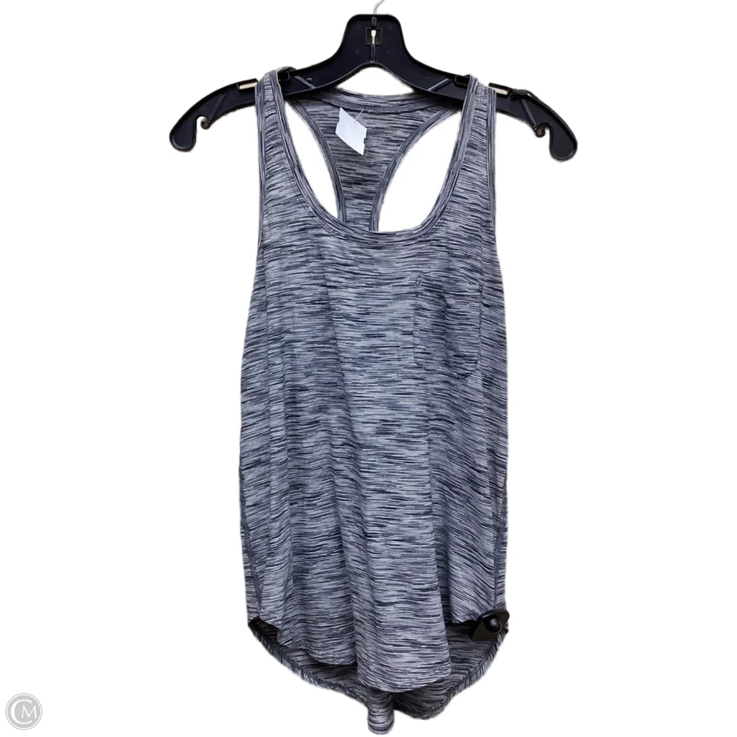 Athletic Tank Top By Lululemon In Grey