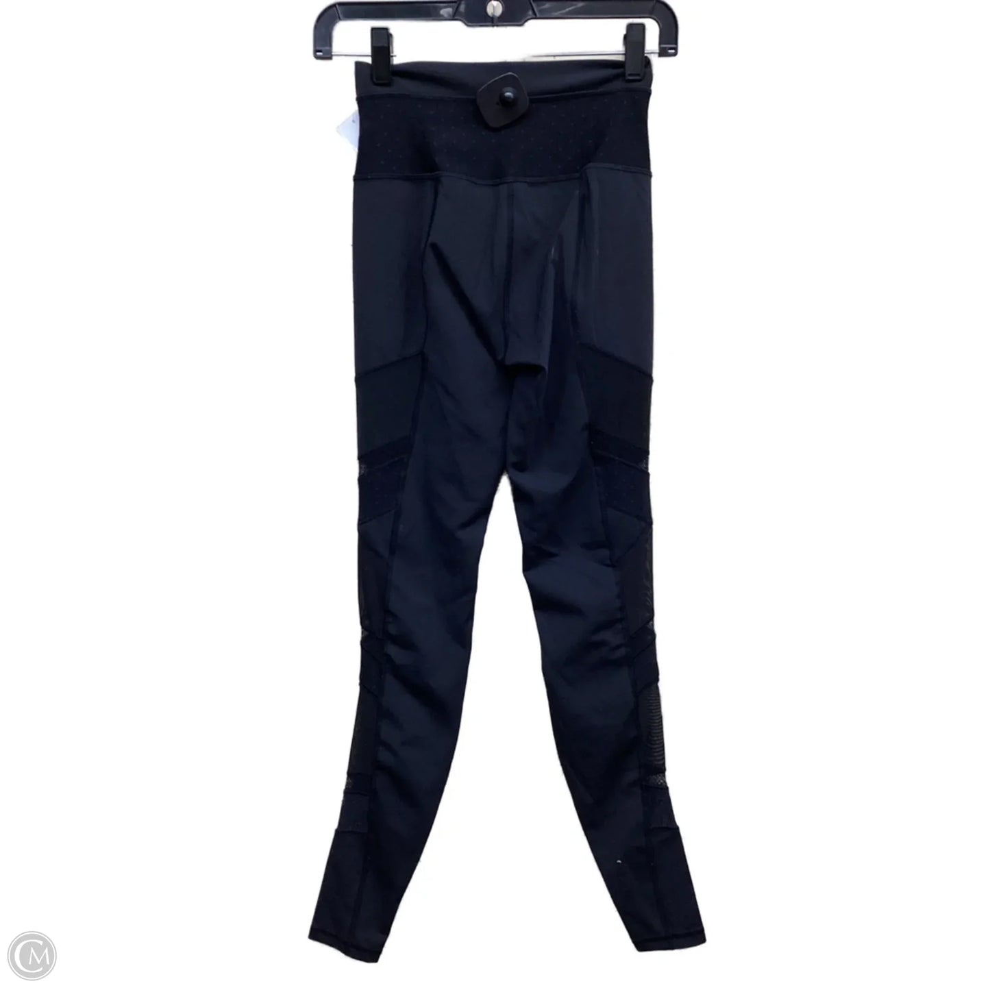 Athletic Leggings By Lululemon In Black, Size: 0