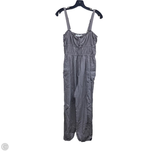 Jumpsuit By Clothes Mentor In Grey, Size: S