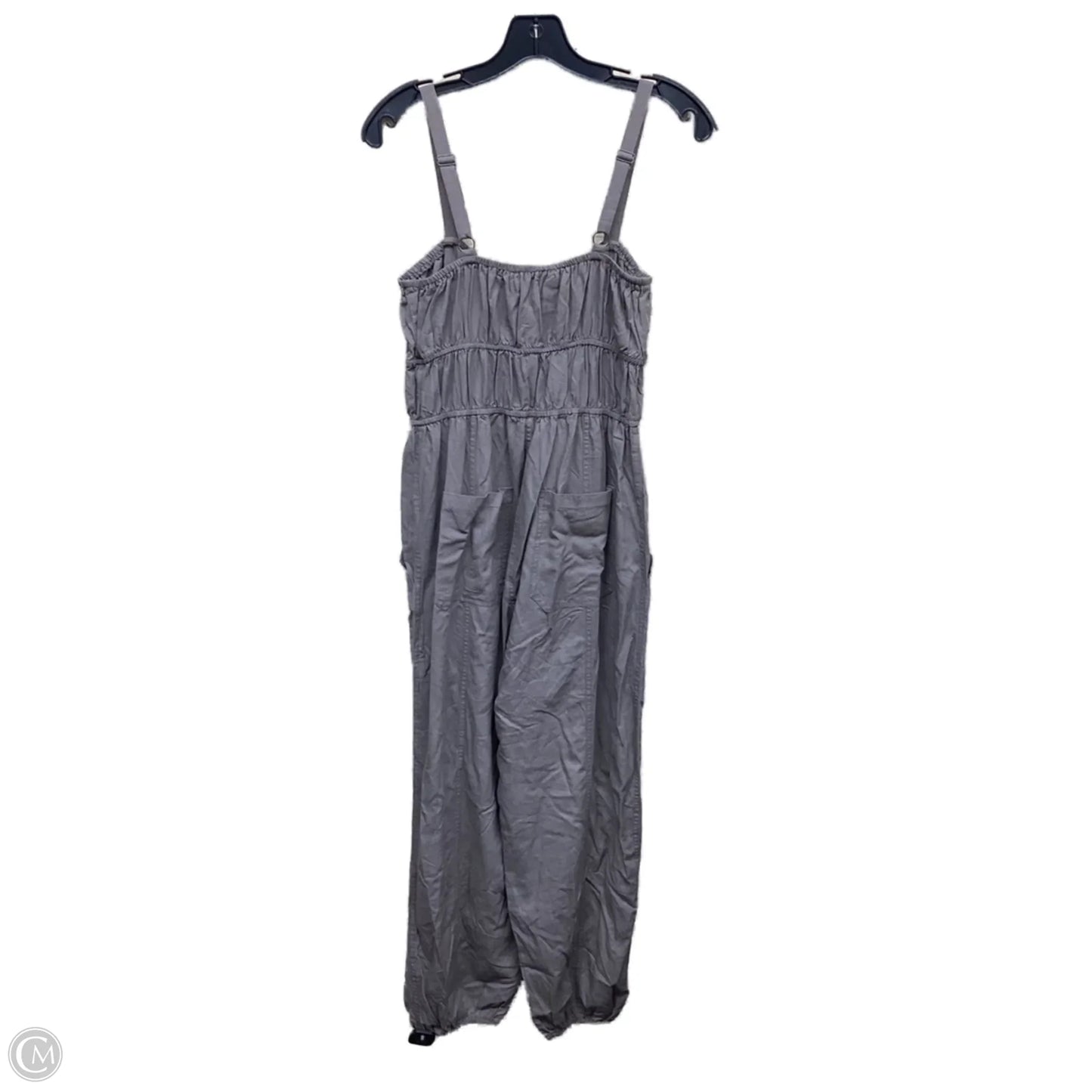 Jumpsuit By Clothes Mentor In Grey, Size: S
