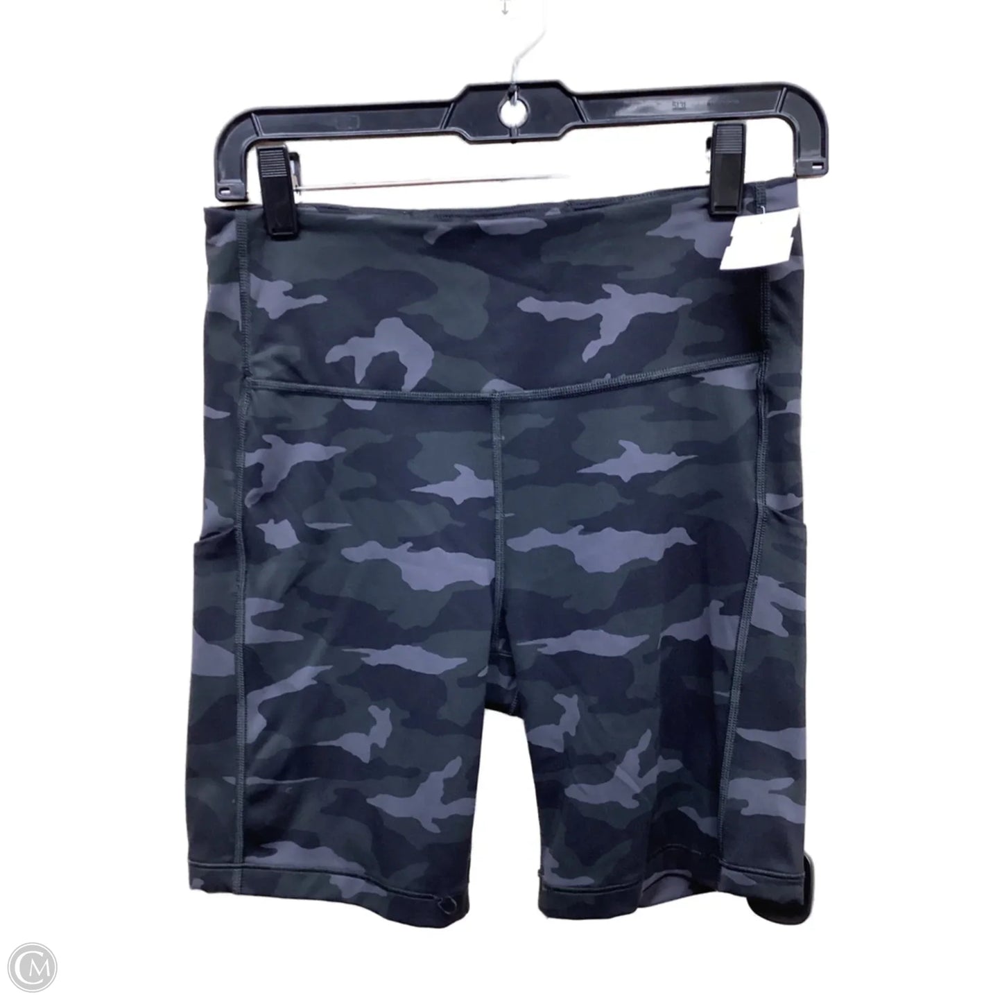 Athletic Shorts By Athleta In Camouflage Print, Size: M