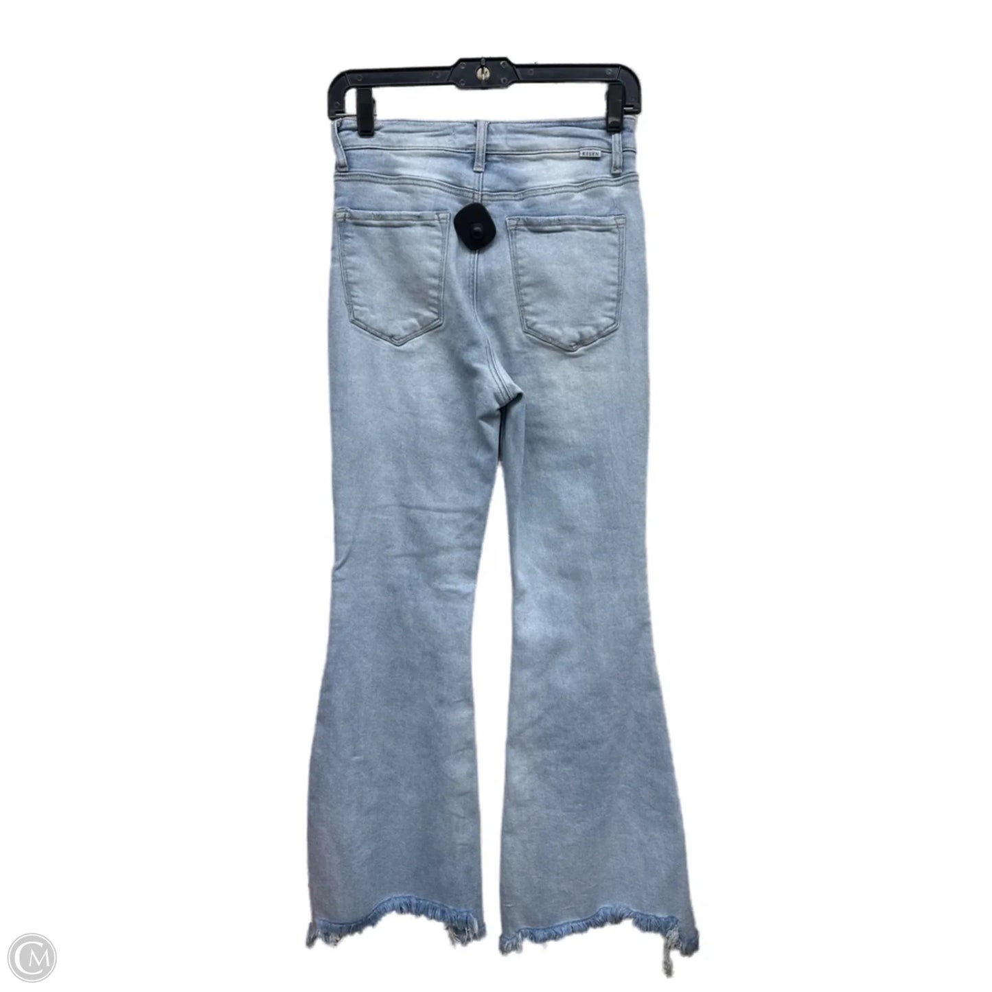 Jeans Flared By Risen In Blue Denim, Size: 4
