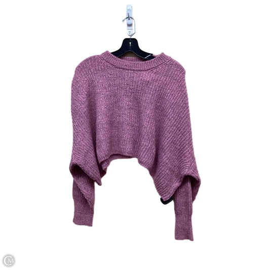 Sweater By Cotton Candy In Purple, Size: S