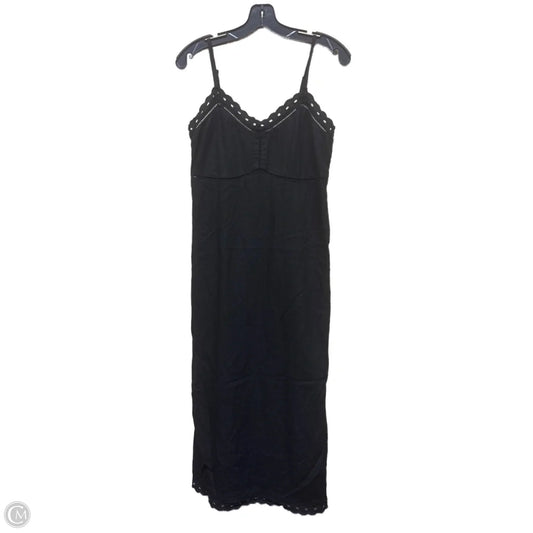Dress Casual Midi By Old Navy In Black, Size: M
