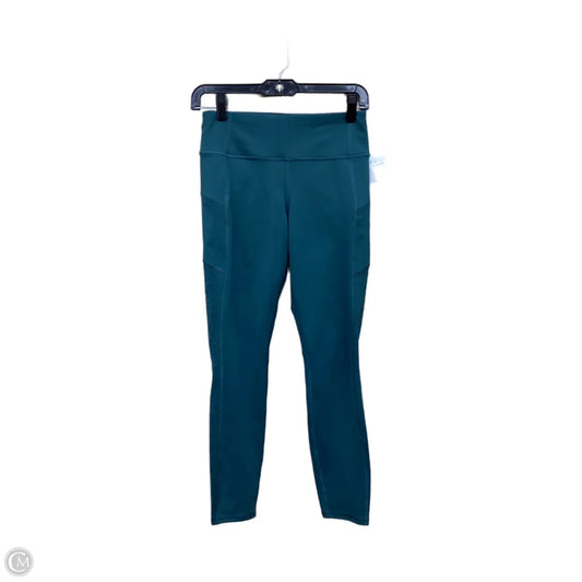 Athletic Leggings By Athleta In Green, Size: Xs