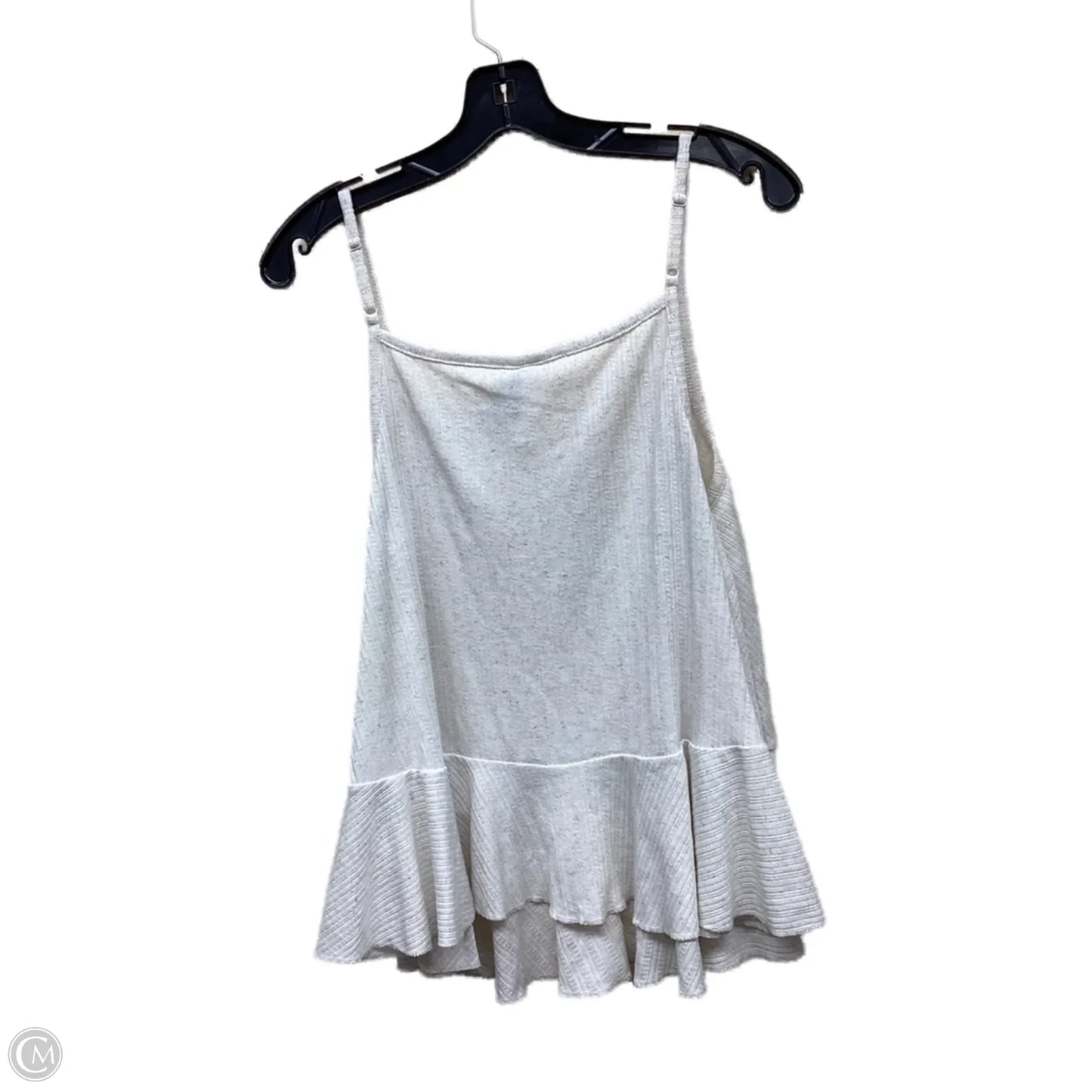 Top Sleeveless By Old Navy In White, Size: L