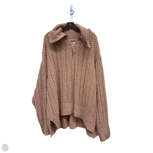 Sweater By Aerie In Brown, Size: Xl