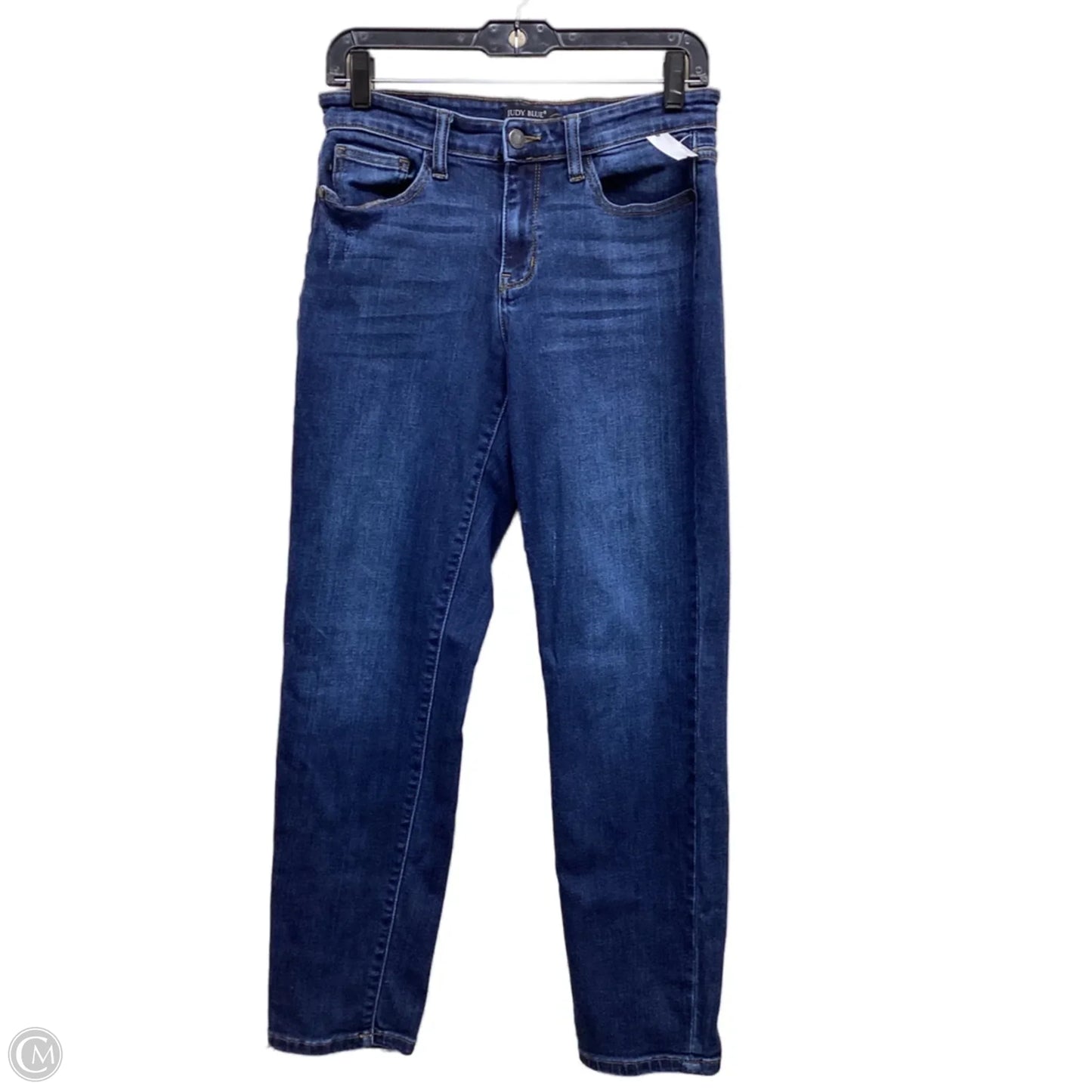 Jeans Straight By Judy Blue In Blue Denim, Size: 6