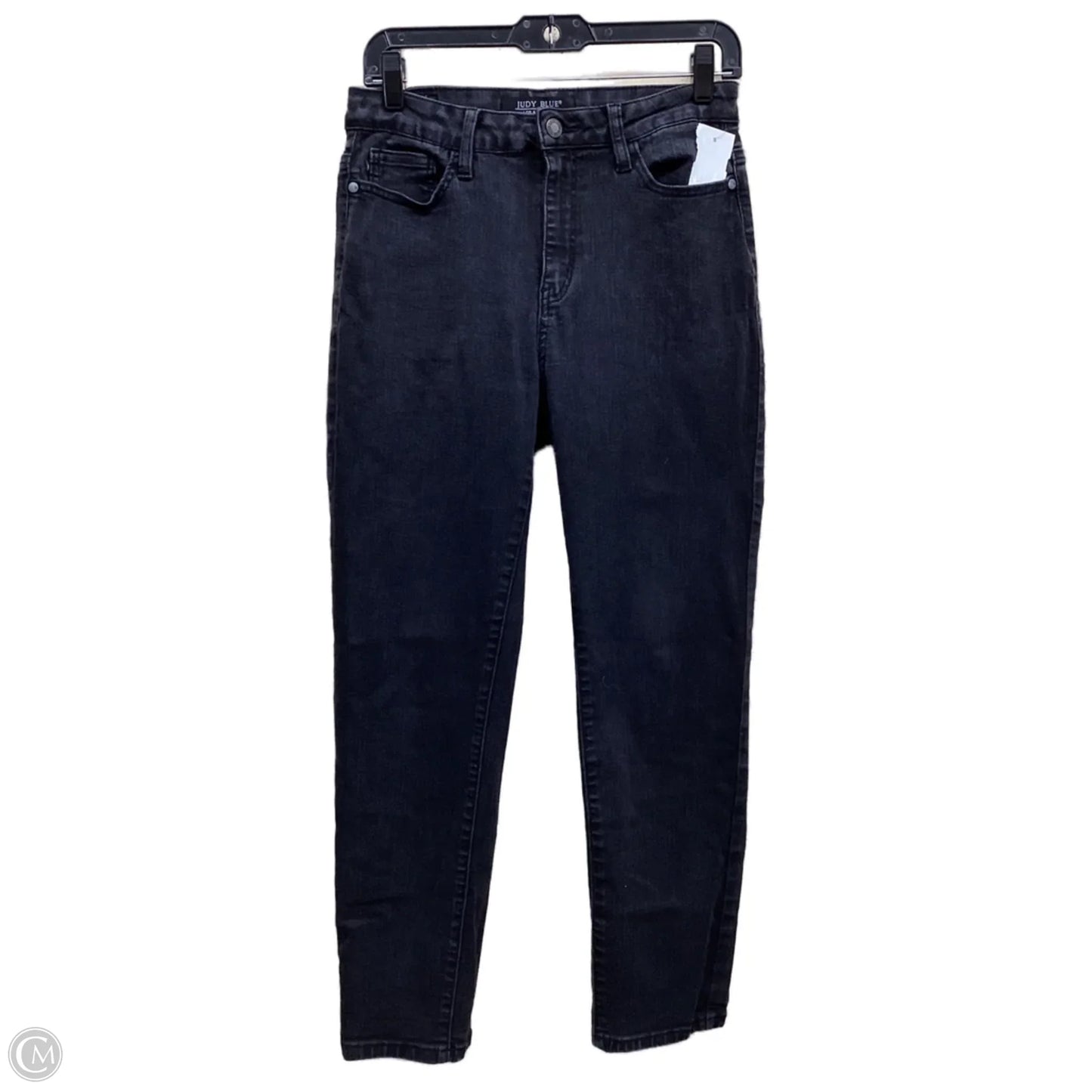 Jeans Boyfriend By Judy Blue In Black Denim, Size: 6