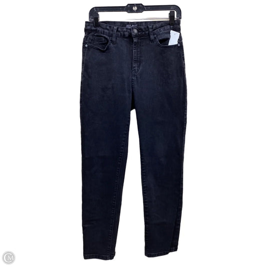 Jeans Boyfriend By Judy Blue In Black Denim, Size: 6