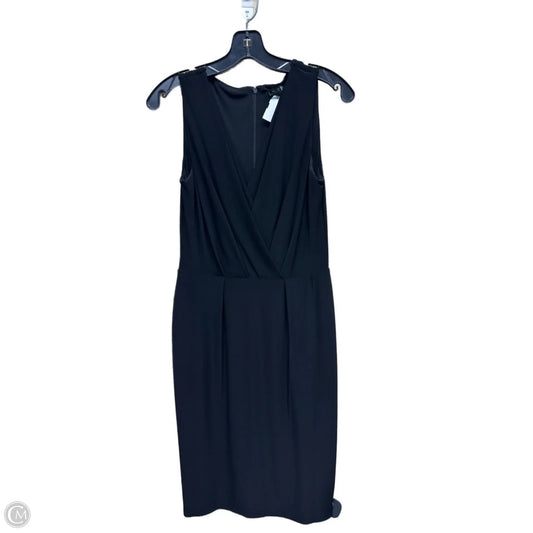 Dress Casual Midi By Lauren By Ralph Lauren In Black, Size: 4