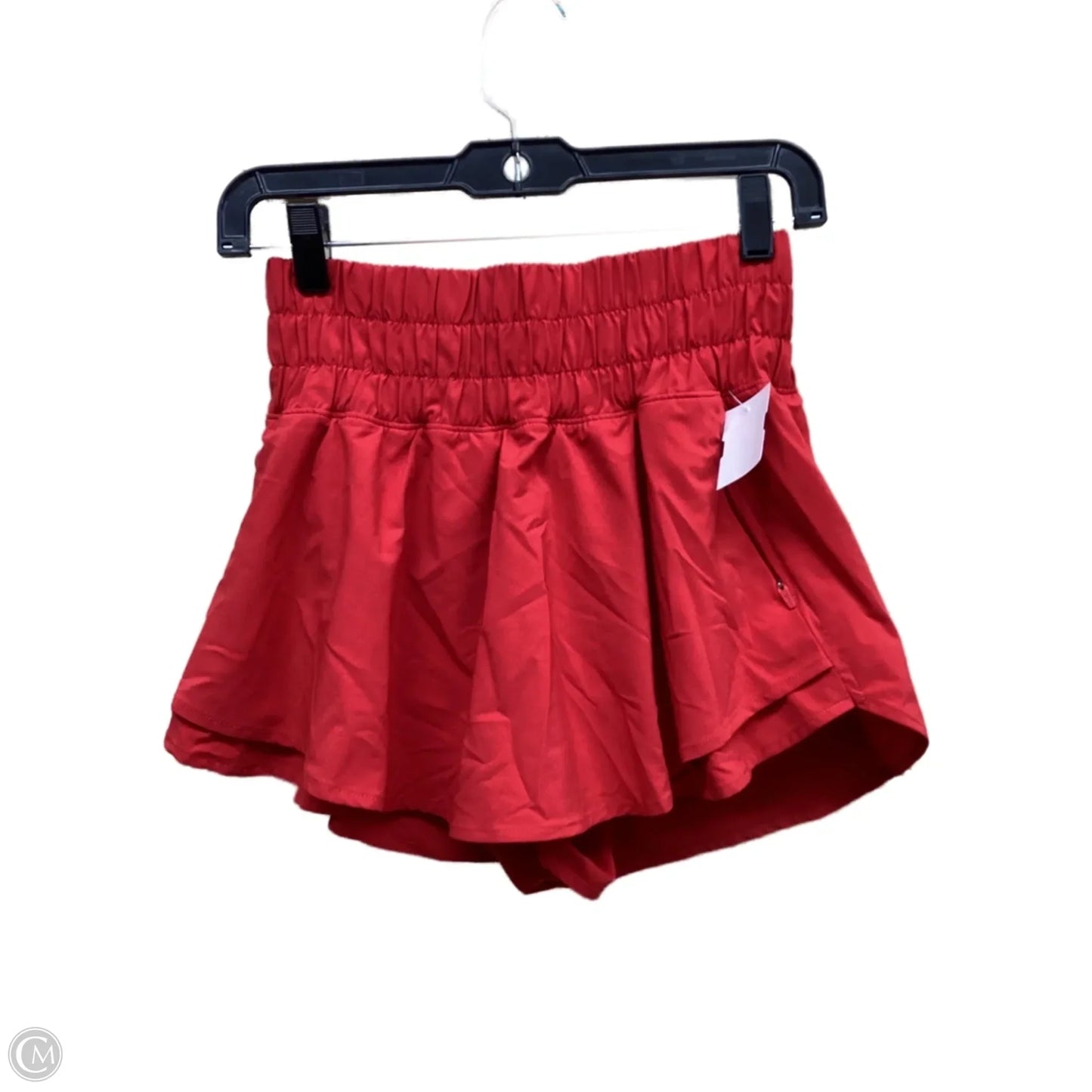 Athletic Skort By Clothes Mentor In Red, Size: S