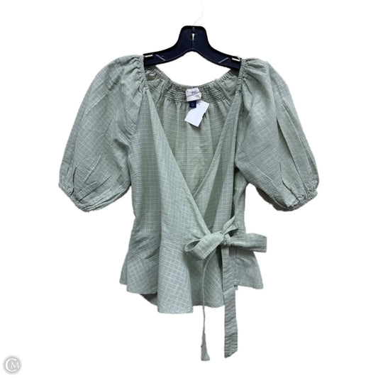 Top Long Sleeve By Universal Thread In Green, Size: Xs