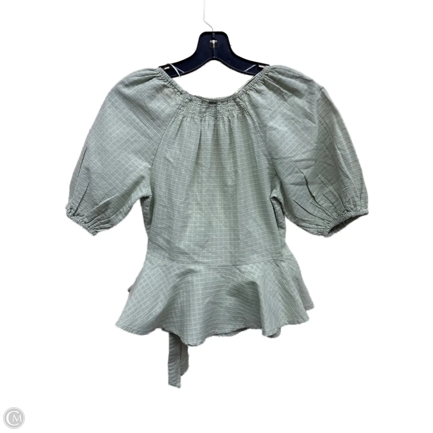 Top Long Sleeve By Universal Thread In Green, Size: Xs