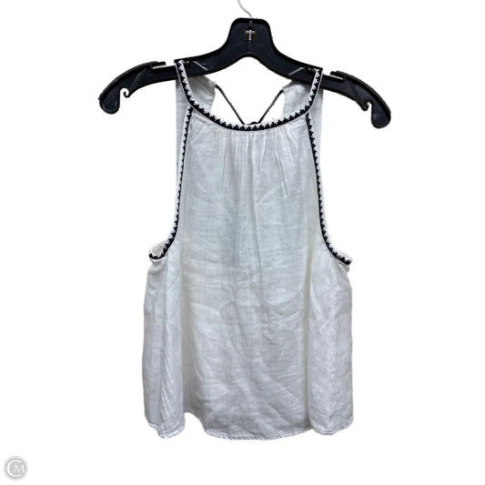 Top Sleeveless By Zara In Black & White, Size: Xs