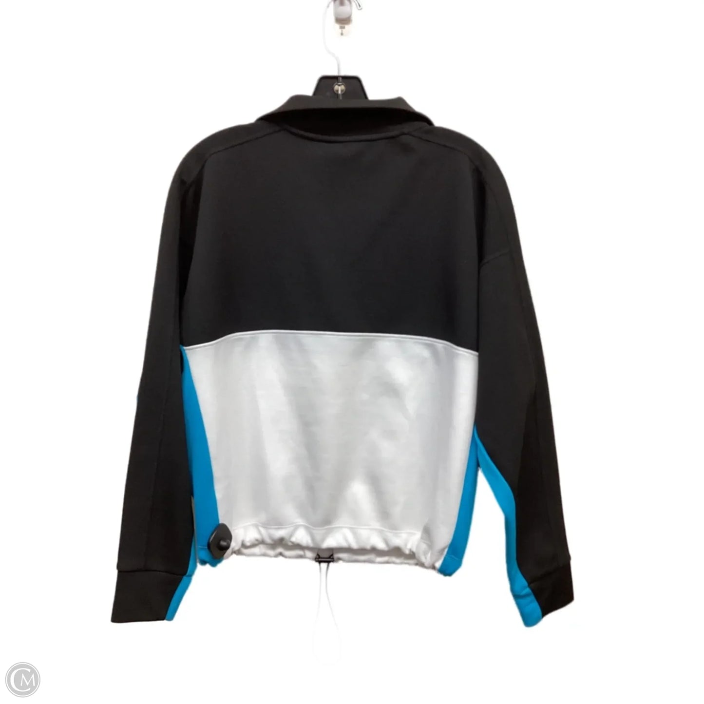 Athletic Jacket By Dkny In Multi-colored, Size: S
