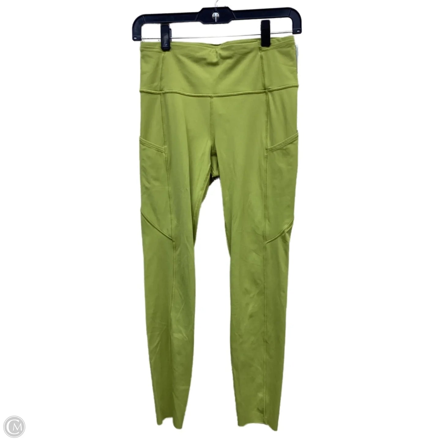 Athletic Leggings By Lululemon In Green, Size: 6