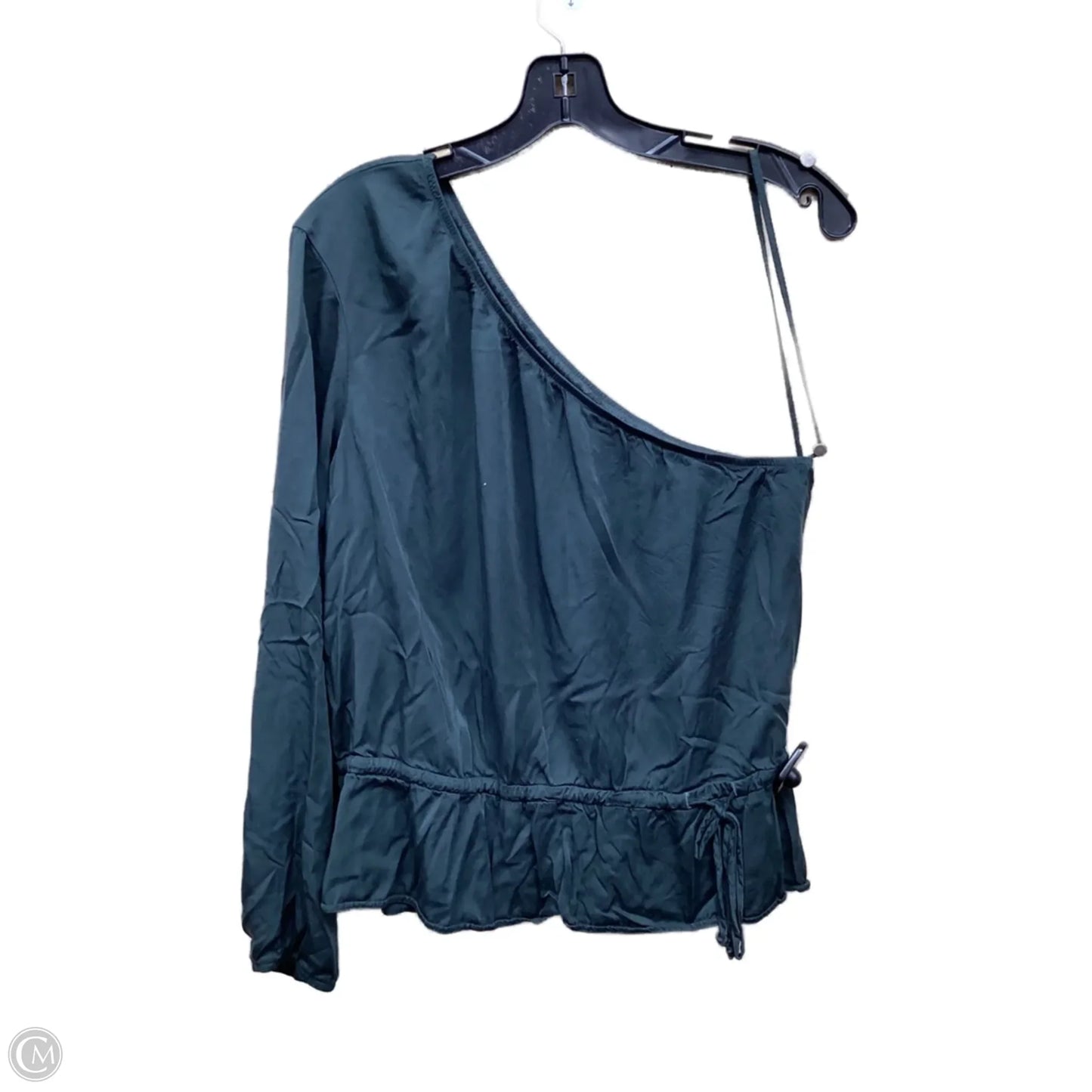 Top Long Sleeve By Cloth & Stone In Green, Size: L