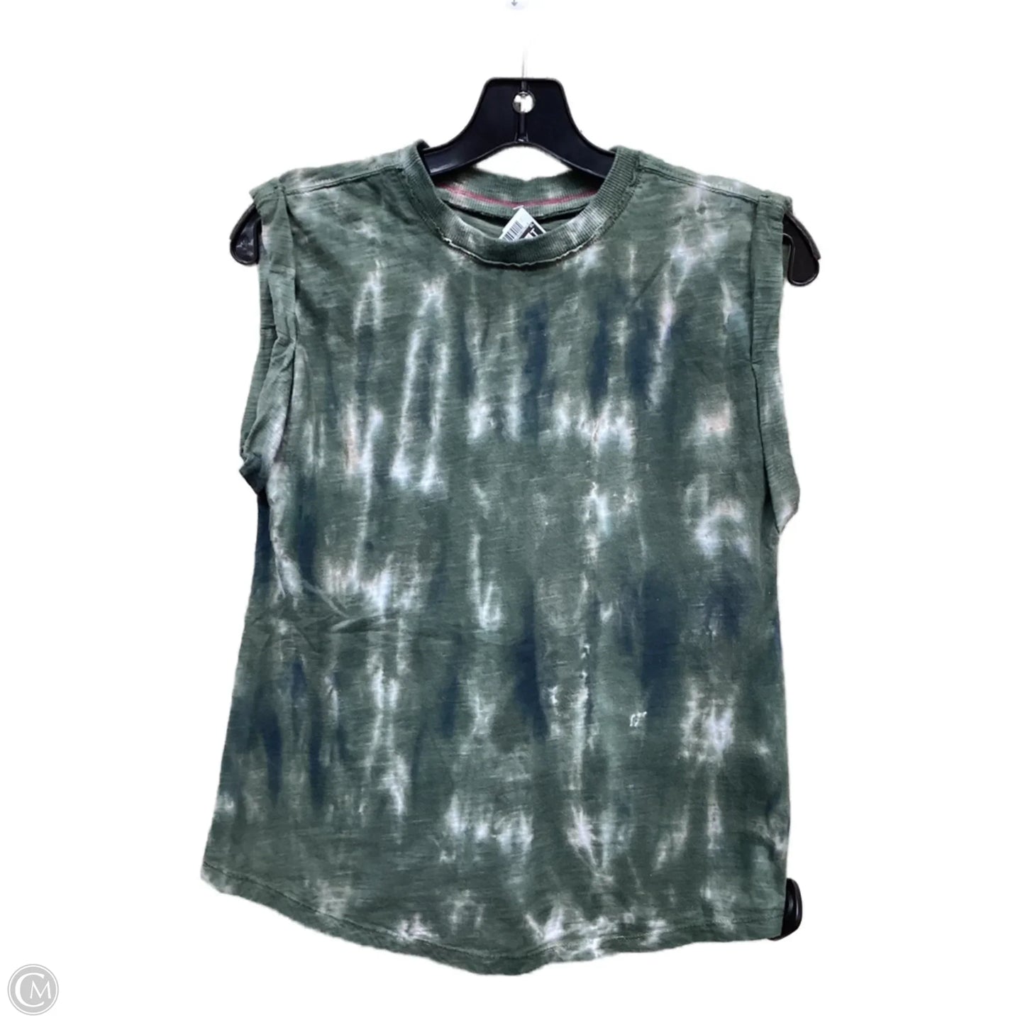 Top Sleeveless By Pilcro In Green, Size: S