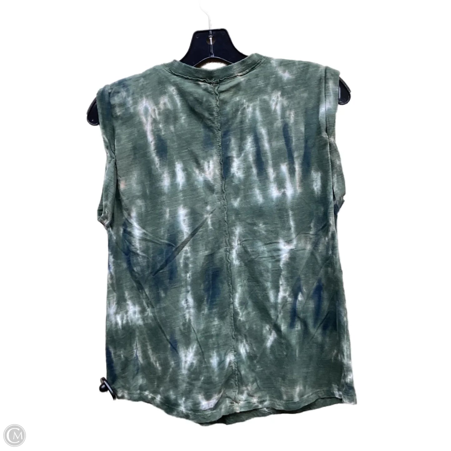 Top Sleeveless By Pilcro In Green, Size: S