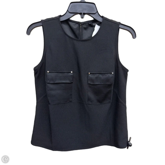 Top Sleeveless By White House Black Market In Black, Size: Xxs