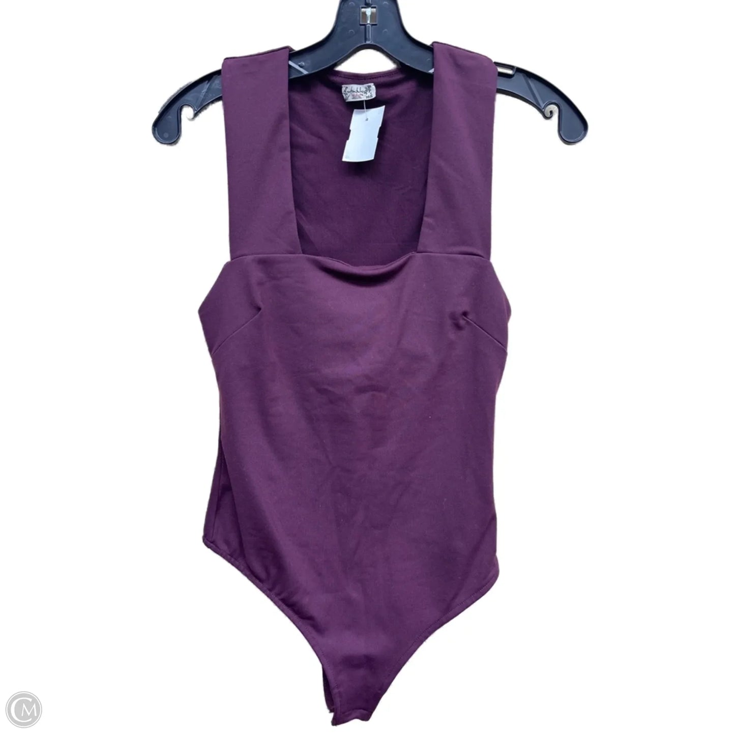 Bodysuit By Free People In Purple, Size: Xs