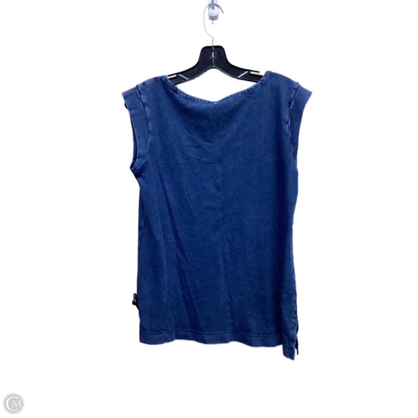 Top Sleeveless By Loft In Blue, Size: Xxs