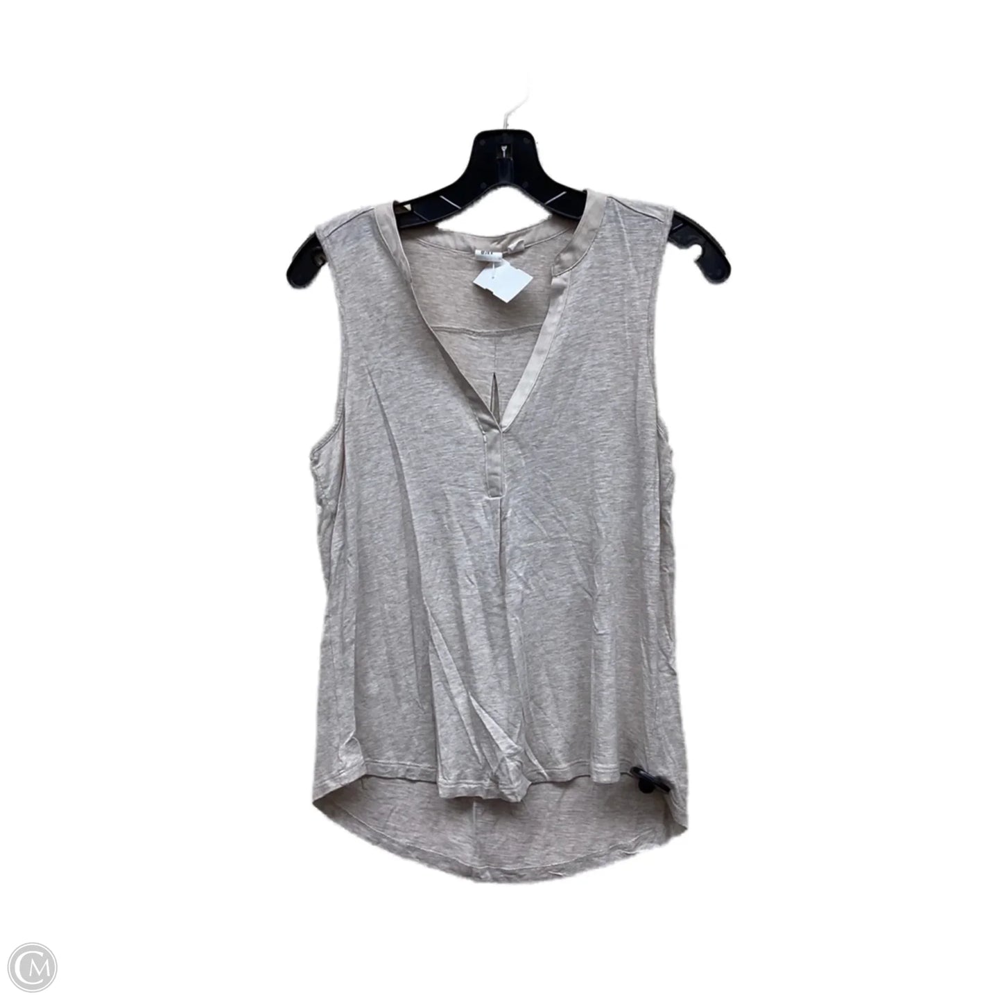 Top Sleeveless By Gap In Brown, Size: Xs