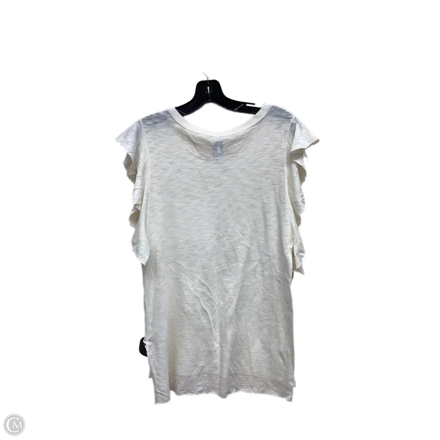 Top Short Sleeve By We The Free In Cream, Size: Xs