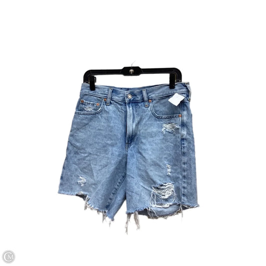Shorts By Gap In Blue Denim, Size: 4