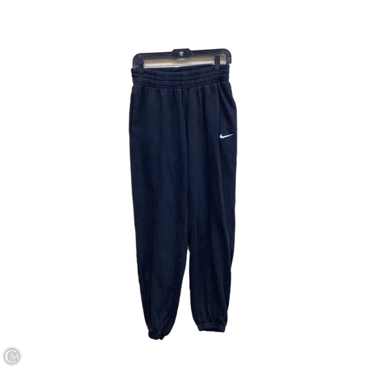 Athletic Pants By Nike Apparel In Black, Size: S